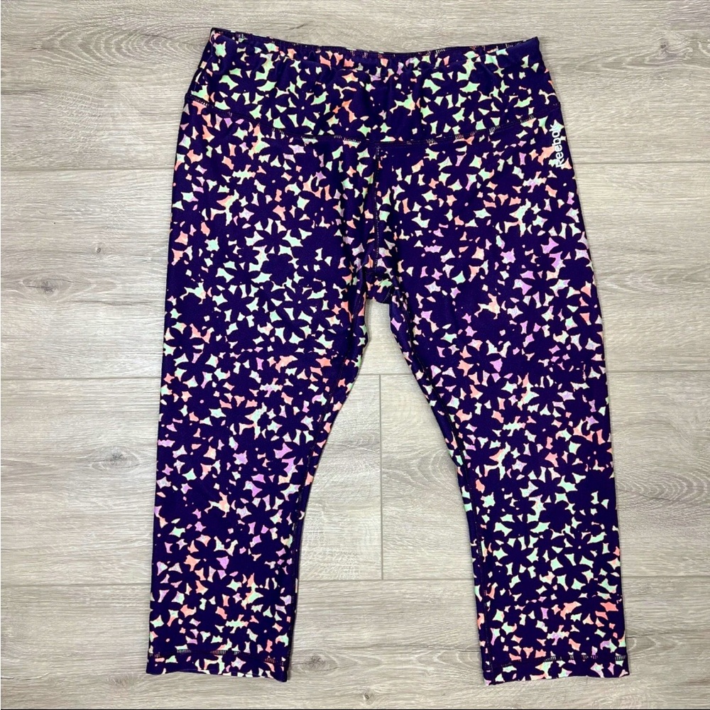 Reebok Leggings Women’s Size Large 3/4 Length  Athletic